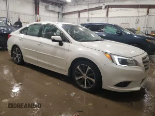 2015 Subaru Legacy 2.5i Limited with VIN 4S3BNBL6XF3034119, listed as a Copart auction lot 87965275 with 104,446 mi miles and Non Repairable. Bid and sale history available at carsss.com. Image 4.
