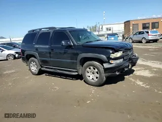 2005 Chevrolet Tahoe Z71 with VIN 1GNEC13T35R187480, listed as a Copart auction lot 49516655 with 249,321 mi miles and Salvage Title. Bid and sale history available at carsss.com. Image 11.