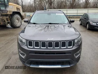 2018 Jeep Compass Limited с VIN 3C4NJDCB9JT128524, выставлен на аукционе Copart как лот 52314155 с пробегом 105 761 миль миль и Списание • Salvage title. История ставок и продаж доступна на DreamBid. Изображение 5.