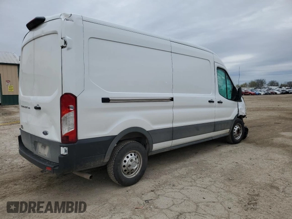 2023 Ford Transit с VIN 1FTBW2C8XPKA73427, выставлен на аукционе Copart как лот 52002775 с пробегом 73 462 миль миль и Списание • Salvage title. История ставок и продаж доступна на DreamBid. Изображение 3.