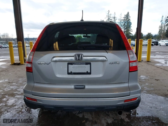 2010 Honda CR-V EX-L with VIN JHLRE4H77AC013459, listed as a IAAI auction lot 41589640 with 102,985 mi miles. Bid and sale history available at carsss.com. Image 16.