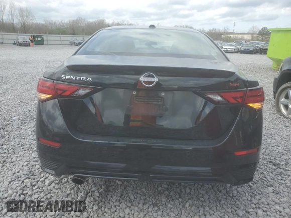 2024 Nissan Sentra SR z VIN 3N1AB8DV0RY317298, wystawiony jako Copart lot #49579515 z przebiegiem 14 234 mil mil oraz Szkoda całkowita • Salvage title. Historia ofert i sprzedaży dostępna na DreamBid. Obrazek 6.