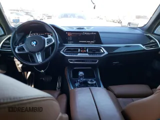 2021 BMW X5 M50i with VIN 5UXJU4C08M9E19423, listed as a Copart auction lot 71487632 with 22,466 mi miles. Bid and sale history available at carsss.com. Image 8.