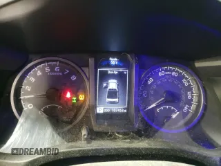 2018 Toyota Tacoma SR with VIN 3TMCZ5AN8JM157719, listed as a Copart auction lot 50548715 with 107,453 mi miles and Salvage Title. Bid and sale history available at carsss.com. Image 9.