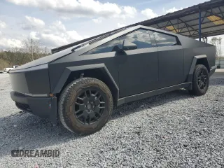 2024 Tesla Cybertruck с VIN 7G2CEHED4RA015912, выставлен на аукционе Copart как лот 49131835 с пробегом 19 236 миль миль и Списание • Salvage title. История ставок и продаж доступна на DreamBid. Изображение 1.