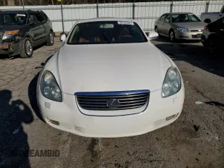 2004 Lexus SC 430 z VIN JTHFN48Y440053107, wystawiony jako Copart lot #46155525 z przebiegiem 223 220 mil mil oraz Czysty tytuł • Clean title. Historia ofert i sprzedaży dostępna na DreamBid. Obrazek 5.