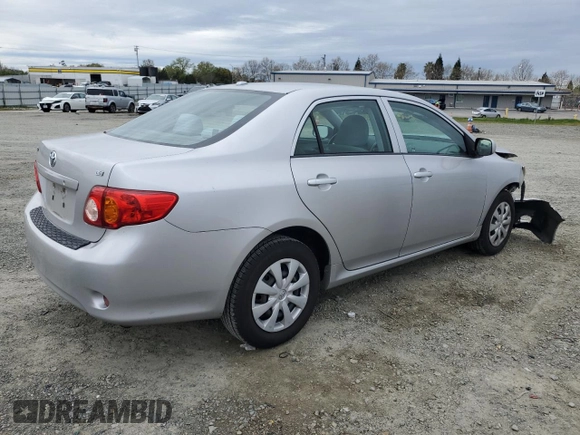 2010 Toyota Corolla with VIN 1NXBU4EE8AZ330936, listed as a Copart auction lot 50278505 with 103,442 mi miles and Salvage Title. Bid and sale history available at carsss.com. Image 3.