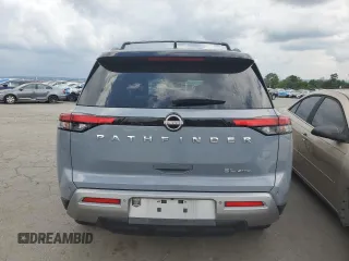 2022 Nissan Pathfinder SL with VIN 5N1DR3CC3NC205330, listed as a Copart auction lot 64749205 with 38,059 mi miles and Salvage title. Bid and sale history available at DreamBid. Image 6.