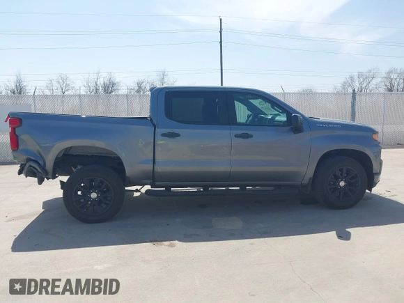 2020 Chevrolet Silverado 1500 Custom with VIN 3GCPWBEK0LG406699, listed as a IAAI auction lot 41717617 with 60,944 mi miles and . Bid and sale history available at DreamBid. Image 13.