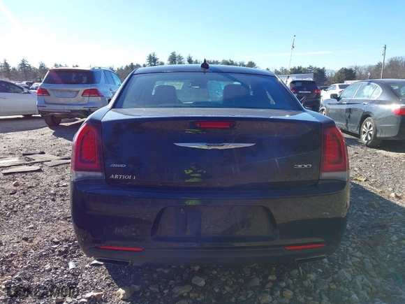 2016 Chrysler 300 with VIN 2C3CCAGG4GH287737, listed as a IAAI auction lot 41299711 with NaN miles. Bid and sale history available at carsss.com. Image 16.