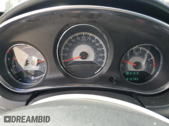 2012 Chrysler 200 Touring with VIN 1C3CCBBB2CN267683, listed as a Copart auction lot 51857355 with 215,785 mi miles and Salvage Title. Bid and sale history available at DreamBid. Image 9.