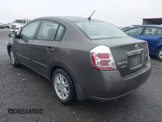 2007 Nissan Sentra 2.0 with VIN 3N1AB61E67L722486, listed as a IAAI auction lot 41247039 with 140,043 mi miles and . Bid and sale history available at DreamBid. Image 3.