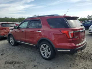 2019 Ford Explorer Limited z VIN 1FM5K7F87KGB16355, wystawiony jako Copart lot #53369035 z przebiegiem 74 891 mil mil oraz Szkoda całkowita • Salvage title. Historia ofert i sprzedaży dostępna na DreamBid. Obrazek 2.