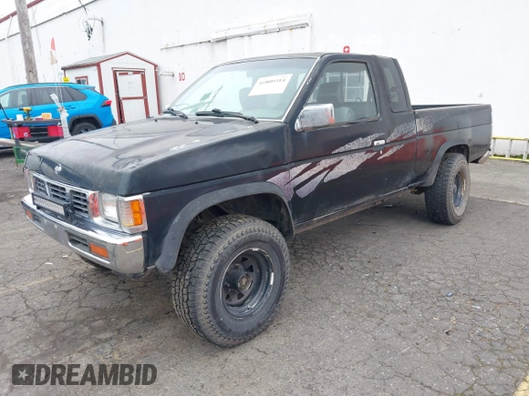 1995 Nissan Frontier SE with VIN 1N6HD16Y9SC458872, listed as a IAAI auction lot 41809314 with 184,016 mi miles and . Bid and sale history available at DreamBid. Image 18.