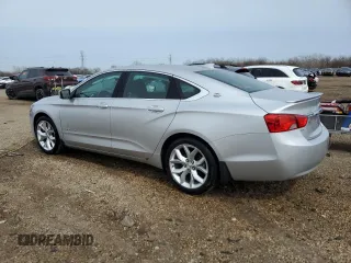 2017 Chevrolet Impala LT with VIN 2G1105S35H9144744, listed as a Copart auction lot 51309035 with 52,728 mi miles and Salvage Title. Bid and sale history available at DreamBid. Image 2.