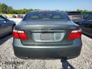 2007 Lexus LS 460 with VIN JTHBL46F775038825, listed as a Copart auction lot 64790895 with 210,011 mi miles and Clean title. Bid and sale history available at DreamBid. Image 6.