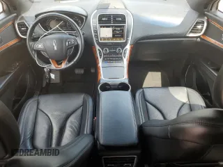 2016 Lincoln MKX Reserve with VIN 2LMTJ6LP9GBL83547, listed as a Copart auction lot 54585795 with 76,884 mi miles and Salvage Title. Bid and sale history available at carsss.com. Image 8.