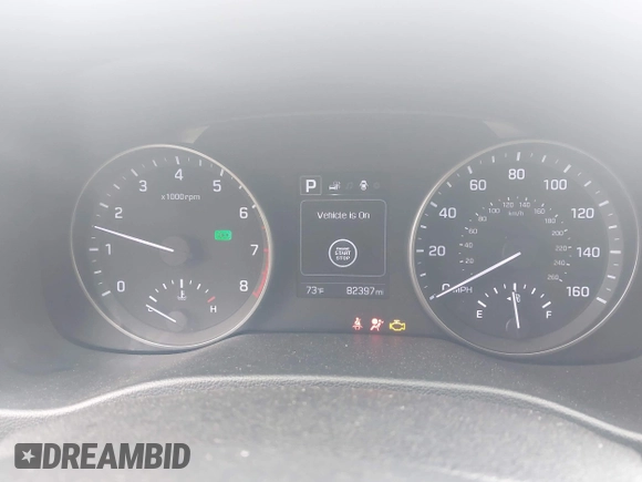 2017 Hyundai Elantra SE with VIN 5NPD84LF6HH018597, listed as a IAAI auction lot 42636028 with 82,397 mi miles and . Bid and sale history available at DreamBid. Image 7.