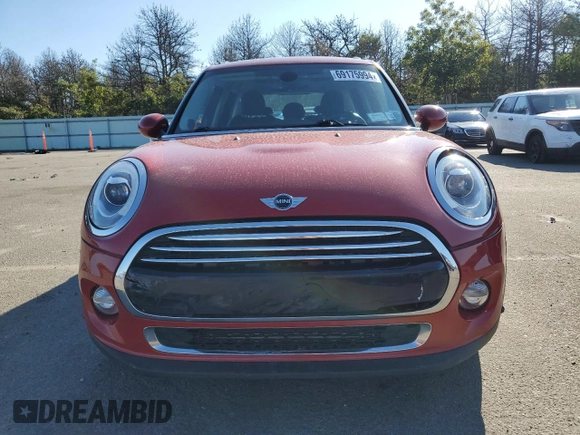 2018 MINI Hardtop 4 Door Cooper with VIN WMWXU1C50J2F80226, listed as a Copart auction lot 69175994 with 91,100 mi miles and Non repairable. Bid and sale history available at DreamBid. Image 5.