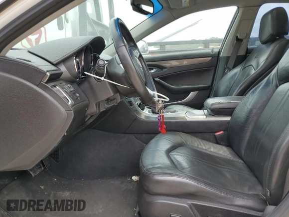 2010 Cadillac CTS with VIN 1G6DK5EV1A0109827, listed as a Copart auction lot 81373964 with 135,425 mi miles and Non Repairable. Bid and sale history available at DreamBid. Image 7.