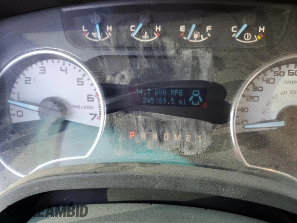 2012 Ford F-150 XL with VIN 1FTFW1EF5CFA48753, listed as a Copart auction lot 49877715 with 245,189 mi miles and Salvage Title. Bid and sale history available at carsss.com. Image 9.