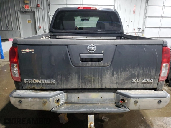 2013 Nissan Frontier SV with VIN 1N6AD0EV4DN748737, listed as a Copart auction lot 44754015 with 129,532 mi miles and Salvage title. Bid and sale history available at DreamBid. Image 6.