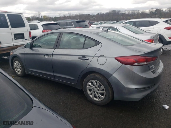 2017 Hyundai Elantra SE with VIN KMHD74LF2HU111170, listed as a Copart auction lot 50982875 with 148,709 mi miles and Salvage Title. Bid and sale history available at carsss.com. Image 2.