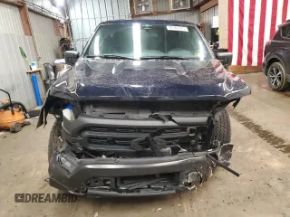 2023 Ford F-150 with VIN 1FTFW1P83PKE89261, listed as a Copart auction lot 46786025 with 9,079 mi miles and Salvage title. Bid and sale history available at DreamBid. Image 5.