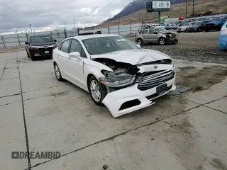 2015 Ford Fusion SE with VIN 3FA6P0H70FR127840, listed as a Copart auction lot 47652545 with 128,081 mi miles and Salvage Title. Bid and sale history available at DreamBid. Image 11.