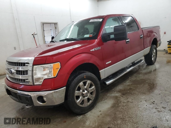 2013 Ford F-150 XL с VIN 1FTFW1ET7DFC96364, выставлен на аукционе Copart как лот 45650675 с пробегом 122 897 миль миль и Чистый • Clean title. История ставок и продаж доступна на DreamBid. Изображение 1.