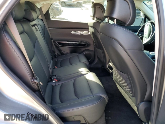 2025 Genesis GV70 2.5T with VIN 5NMMADTB9SH028742, listed as a Copart auction lot 87944095 with 1,138 mi miles and Salvage title. Bid and sale history available at DreamBid. Image 12.