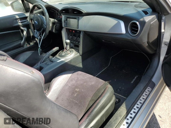 2014 Subaru BRZ Limited with VIN JF1ZCAC14E8600995, listed as a Copart auction lot 62254214 with 92,079 mi miles and Salvage Title. Bid and sale history available at carsss.com. Image 8.