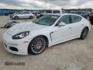 2016 Porsche Panamera 4 with VIN WP0AA2A70GL007189, listed as a Copart auction lot 66485135 with 76,450 mi miles and Salvage title. Bid and sale history available at DreamBid. Image 1.