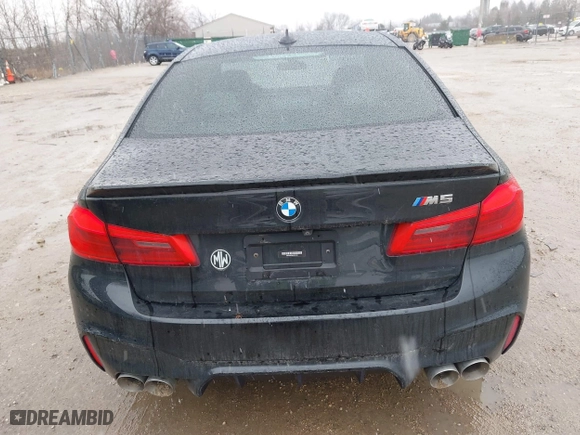 2020 BMW M5 Competition with VIN WBSJF0C00LCD37331, listed as a IAAI auction lot 41738410 with 49,788 mi miles. Bid and sale history available at carsss.com. Image 16.