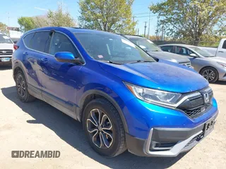 2021 Honda CR-V EX with VIN 7FARW1H58ME002201, listed as a IAAI auction lot 41839566 with 29,187 mi miles. Bid and sale history available at carsss.com. Image 1.
