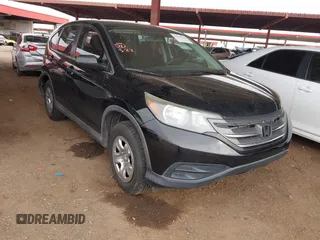 2013 Honda CR-V LX with VIN 2HKRM3H36DH511653, listed as a IAAI auction lot 39041262 with 90,336 mi miles. Bid and sale history available at carsss.com. Image 1.
