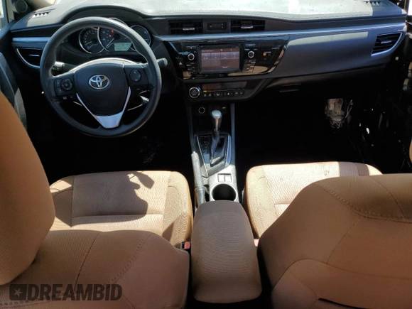 2014 Toyota Corolla L with VIN 2T1BURHE1EC087910, listed as a Copart auction lot 62942865 with 141,190 mi miles and Salvage title. Bid and sale history available at DreamBid. Image 8.