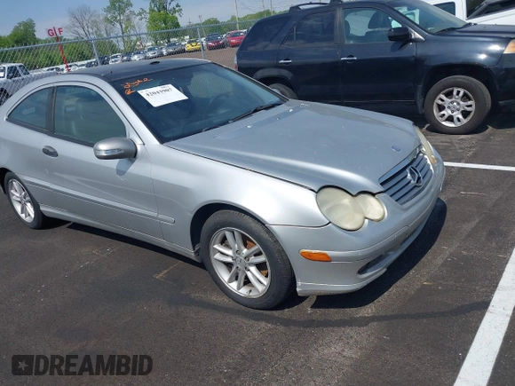 2003 Mercedes-Benz C with VIN WDBRN64J83A485452, listed as a IAAI auction lot 42043907 with 161,691 mi miles and . Bid and sale history available at DreamBid. Image 1.