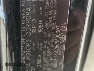 2012 Kia Forte LX with VIN KNAFT4A26C5590007, listed as a Copart auction lot 76022474 with 154,575 mi miles and Salvage Title. Bid and sale history available at carsss.com. Image 13.