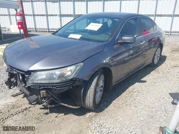 2013 Honda Accord Sdn EX-L with VIN 1HGCR2F8XDA253582, listed as a IAAI auction lot 41832829 with 248,000 mi miles. Bid and sale history available at carsss.com. Image 18.