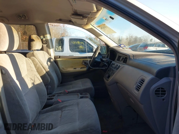 2002 Honda Odyssey EX z VIN 2HKRL18652H566576, wystawiony jako IAAI lot #40974704 z przebiegiem 232 172 mil mil oraz . Historia ofert i sprzedaży dostępna na DreamBid. Obrazek 5.