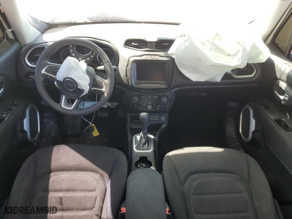 2018 Jeep Renegade Altitude with VIN ZACCJABB1JPJ04939, listed as a Copart auction lot 68855114 with 0 mi miles and Non Repairable. Bid and sale history available at carsss.com. Image 8.
