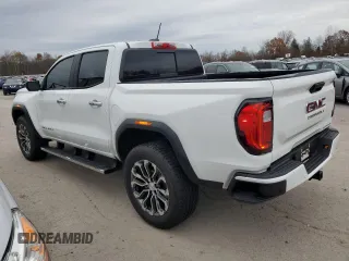 2023 GMC Canyon 4WD Denali with VIN 1GTP6FEK4P1170117, listed as a Copart auction lot 79362674 with 12,880 mi miles and Non Repairable. Bid and sale history available at carsss.com. Image 2.