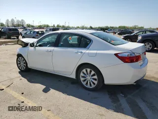 2013 Honda Accord Touring with VIN 1HGCR3F98DA032772, listed as a Copart auction lot 53955005 with 133,280 mi miles and Salvage title. Bid and sale history available at DreamBid. Image 2.