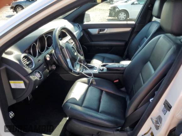 2014 Mercedes-Benz C 250 Sport with VIN WDDGF4HB2ER311836, listed as a Copart auction lot 60432065 with 170,911 mi miles and Salvage title. Bid and sale history available at DreamBid. Image 7.