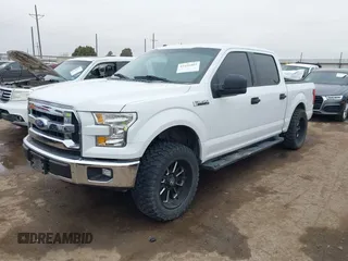 2017 Ford F-150 XL with VIN 1FTEW1C88HKD75257, listed as a IAAI auction lot 41516407 with 107,099 mi miles and . Bid and sale history available at DreamBid. Image 18.