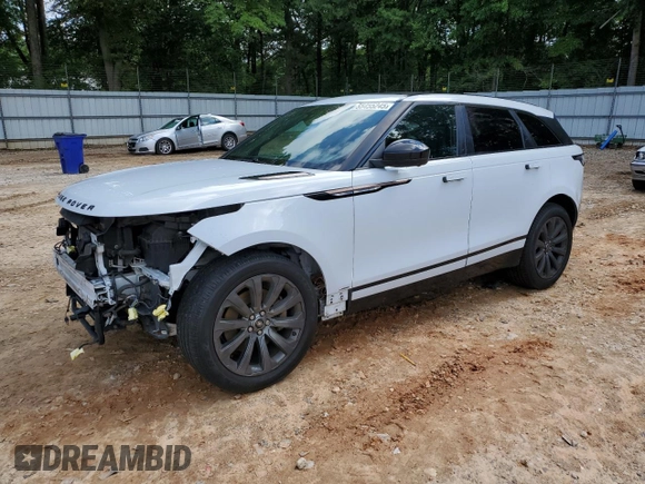 2018 Land Rover Range Rover Velar R-Dynamic SE with VIN SALYL2RV0JA742102, listed as a Copart auction lot 55455245 with 92,804 mi miles and Salvage title. Bid and sale history available at DreamBid. Image 1.