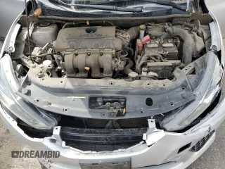 2018 Nissan Sentra S with VIN 3N1AB7AP9JY314579, listed as a Copart auction lot 47066665 with 114,484 mi miles and Salvage Title. Bid and sale history available at DreamBid. Image 11.
