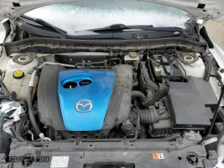 2012 Mazda Mazda3 i Touring with VIN JM1BL1V72C1655934, listed as a Copart auction lot 45366055 with 147,681 mi miles and Salvage Title. Bid and sale history available at carsss.com. Image 13.