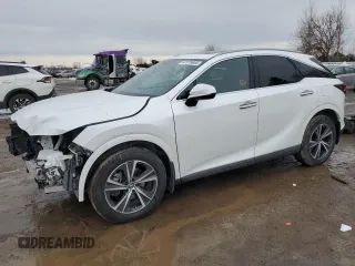 2024 Lexus RX with VIN 2T2BAMCA7RC038602, listed as a Copart auction lot 47779985 with 29,772 mi miles and Salvage Title. Bid and sale history available at carsss.com. Image 1.